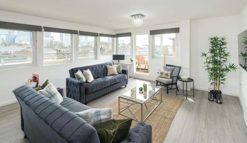 Three-Bedroom Apartment