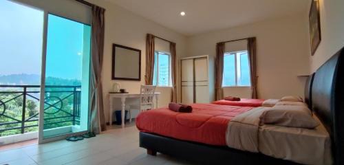 Quadruple Room with Balcony