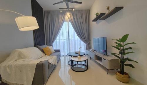 Three-Bedroom Apartment