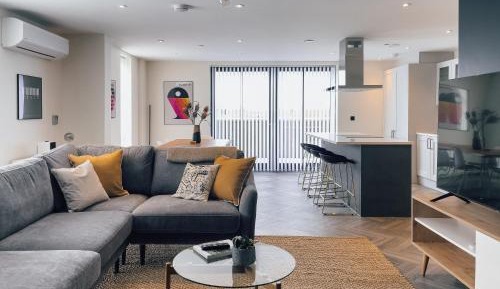 Three-Bedroom Apartment