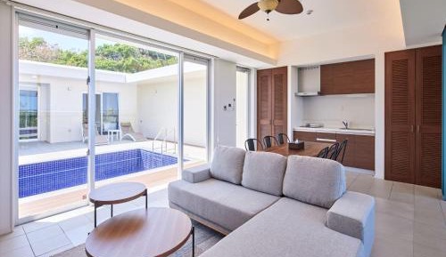  Private pool villa