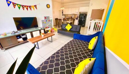 Three-Bedroom Apartment