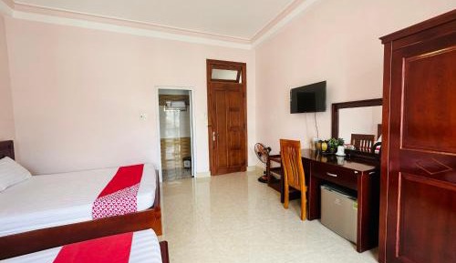 Quadruple Room with Balcony