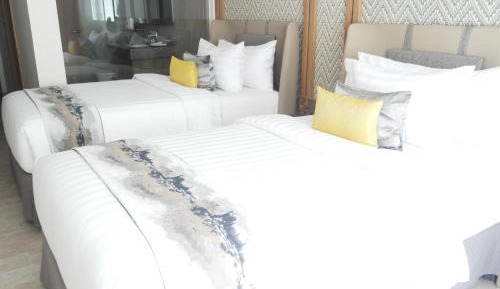 Twin Room with Sea View