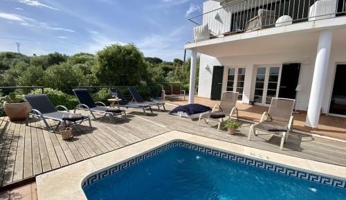 Villa with Sea View