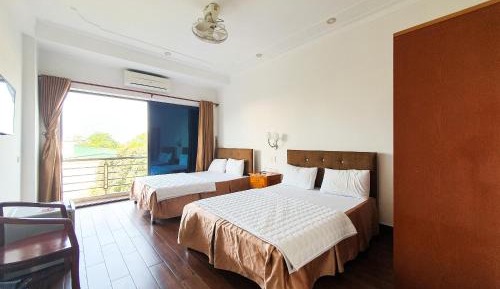 Quadruple Room with Balcony