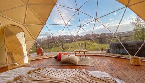 Double Room with Mountain View