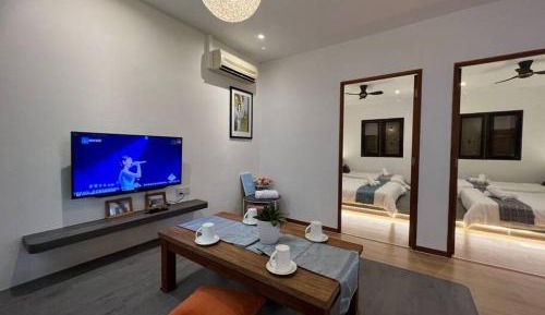 Three-Bedroom House