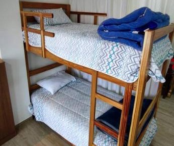 Single Bed in Female Dormitory Room