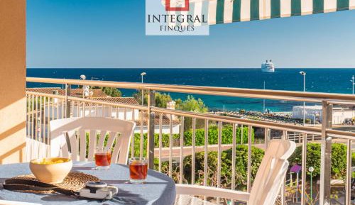 Three-Bedroom Apartment with Sea View
