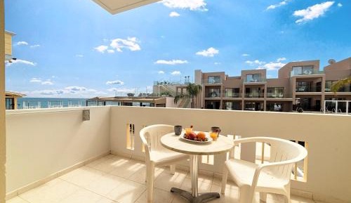 Apartment with View and Balcony
