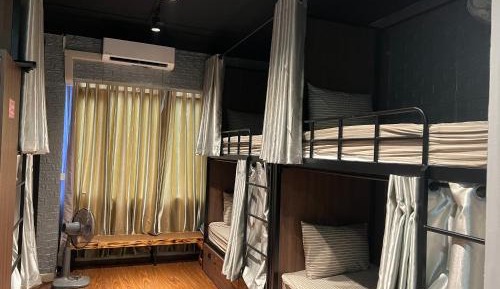 Bunk Bed in Mixed Dormitory Room