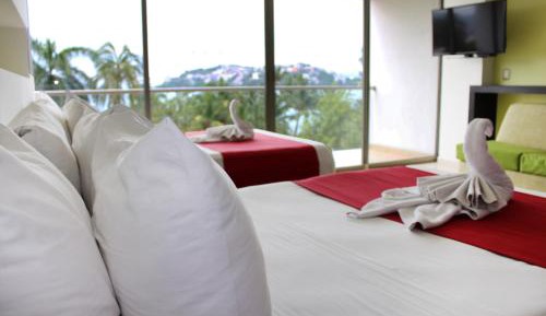 Double Room with Two Double Beds - Non-Smoking