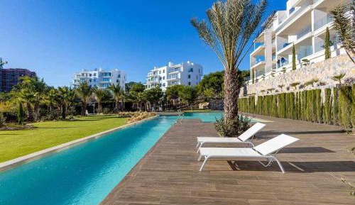 Three-Bedroom Apartment with View