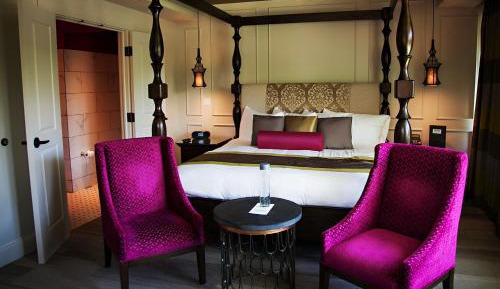 Deluxe King Room with Park View