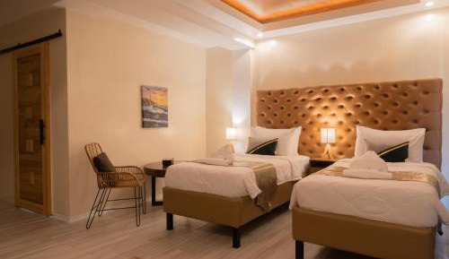 Twin Room with Pool View