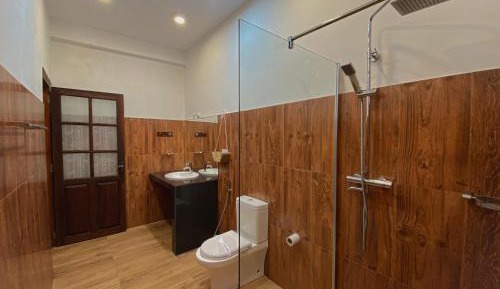 Deluxe Double Room with Garden and Mountain View