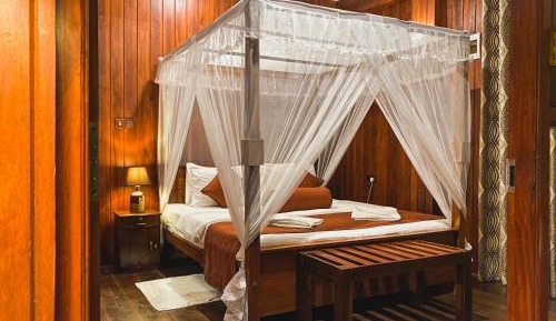 Deluxe Double Room with Balcony and Mountain View