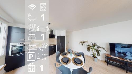 One-Bedroom Apartment