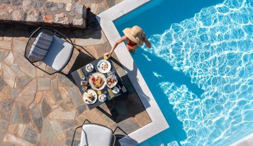 Gold Private Pool Villa Sea View