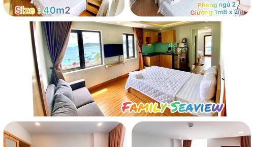 Family Suite with Balcony