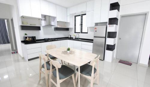 Three-Bedroom Apartment