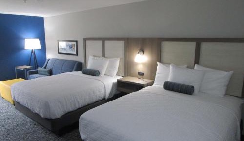 Queen Room with Two Queen Beds with Sofa Bed