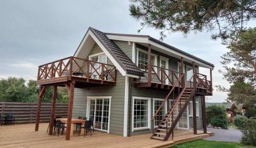 Villa with Sea View