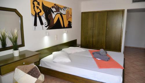 Standard Double or Twin Room with Balcony