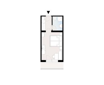 Double or Twin Room with Balcony