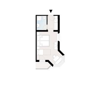 Double or Twin Room with Balcony