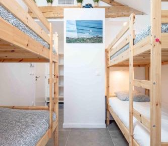 Single Bed in 4-Bed Dormitory Room