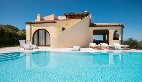 Villa with Sea View