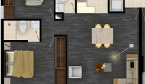 Two-Bedroom Apartment