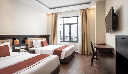 Deluxe Twin Room