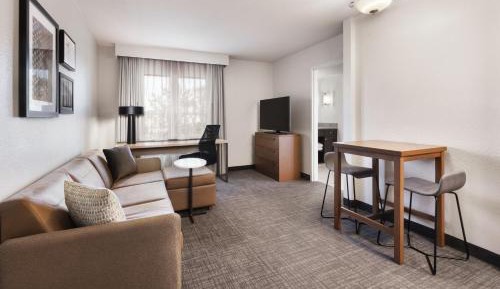 One-Bedroom King Suite with Sofa Bed