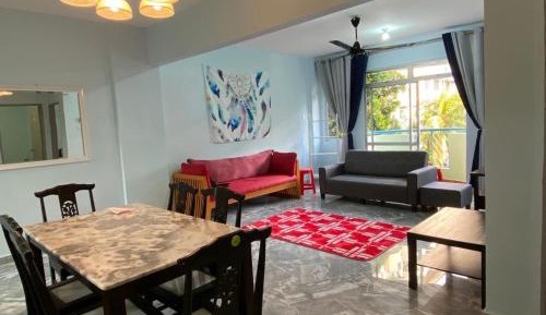 Two-Bedroom Apartment