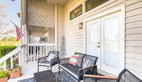 Two-Bedroom Townhouse