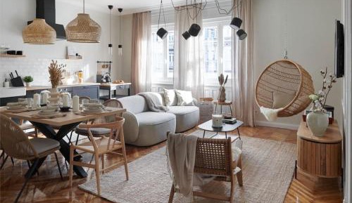 Three-Bedroom Apartment