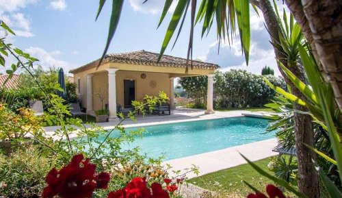 Double Room with Pool View