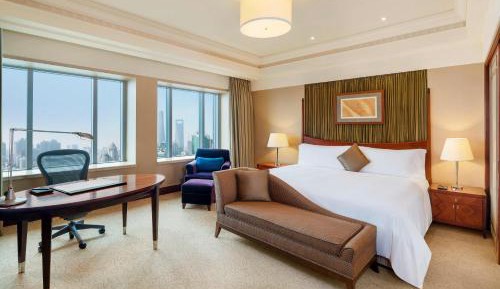 Executive Deluxe Room, Executive lounge access, 1 King