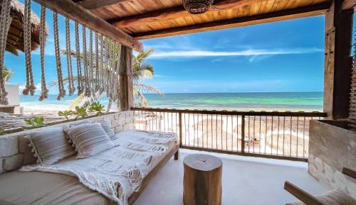 Beach Front Room
