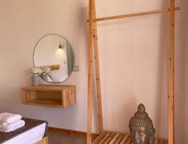 Studio with Balcony