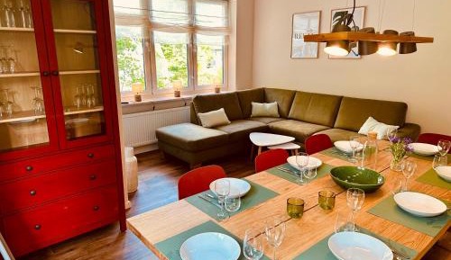 Three-Bedroom Apartment