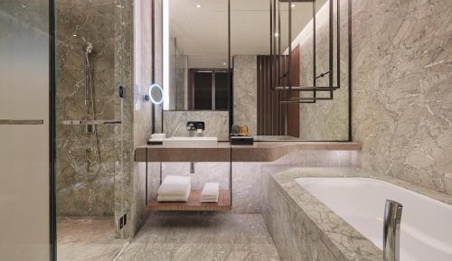 Executive Twin Room, Club lounge access, Guest room