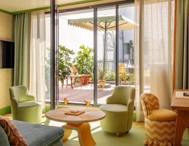 Junior Suite with Terrace