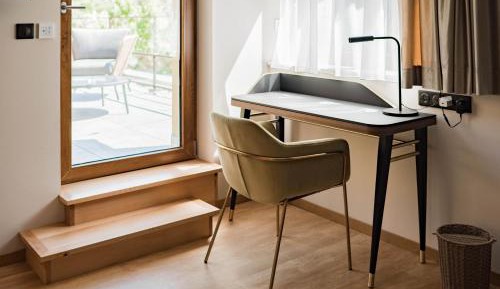 Family Room with Balcony