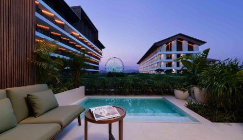 Deluxe Aqua Room（Daily set cocktail package for two people,valid until December 29, 2025）