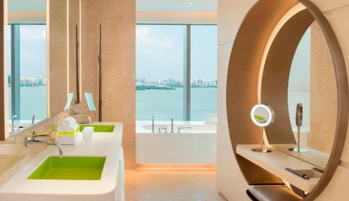 Mega Room, Guest room, 1 King, Jinji Lake view
