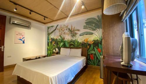 Double Room with Garden View